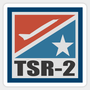 BAC TSR-2 Sticker